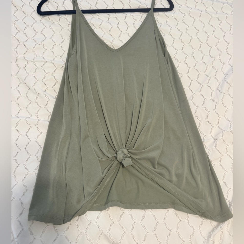 Light Green Low Bank Tank